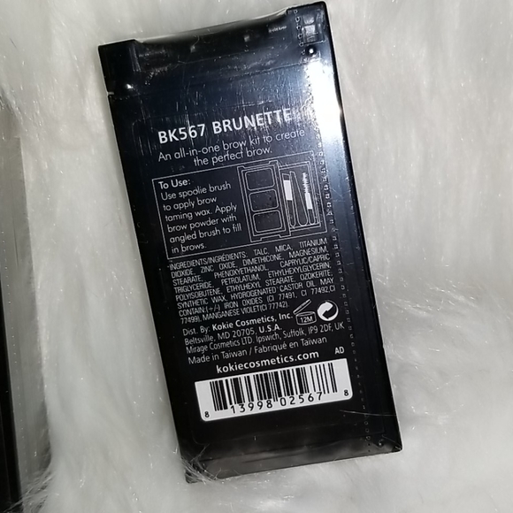 Kokie Professional 💋BK567 Brunette Brow Kit - Picture 6 of 6